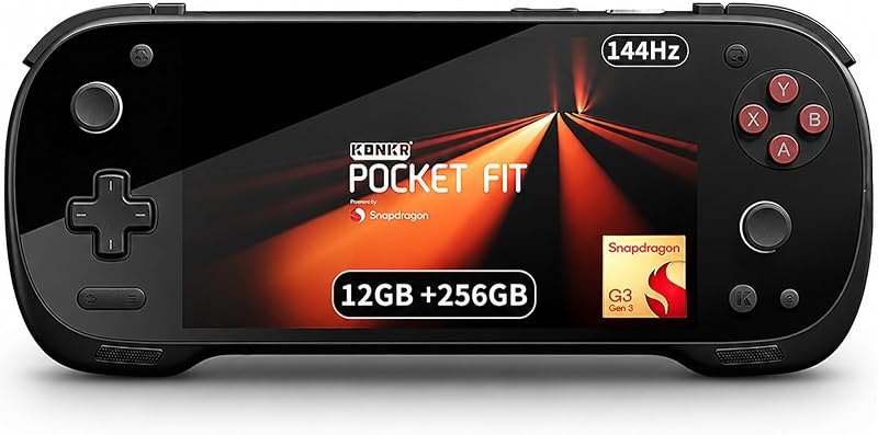AYANEO KONKR Pocket FIT Handheld, Retro Gaming, 6" 144Hz Display — ayaneo pocket pal for ayaneo pocket pal