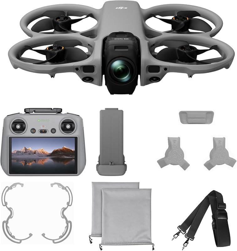 DJI Avata 360 (RC 2), 8K 360° Camera Drone with Protection Kit — drones Camera Drone for drones camera drone