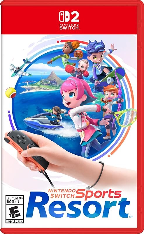Nintendo Switch™ Sports Resort - Nintendo Switch 2 — nintendo switch zelda edition 40th for nintendo switch zelda