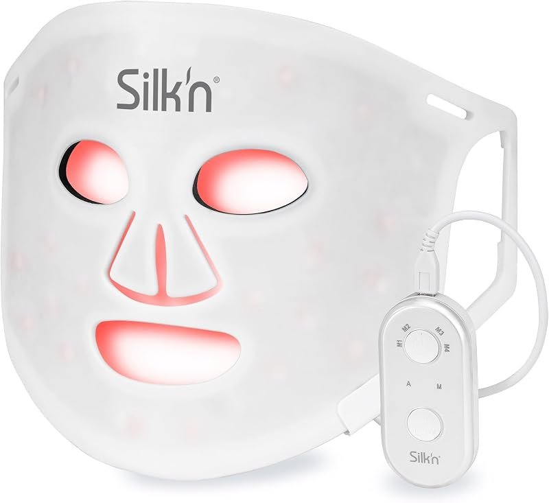 Silk'n FM-02 LED Face Mask 100 — LED face mask cordless for led face mask cordless