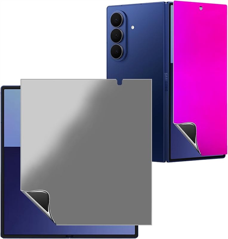 Privacy Matte Inner Screen Protector For Samsung Galaxy Z Fold 8 Ultra Anti-Spy Front Soft Anti Glare Anti-blue Light