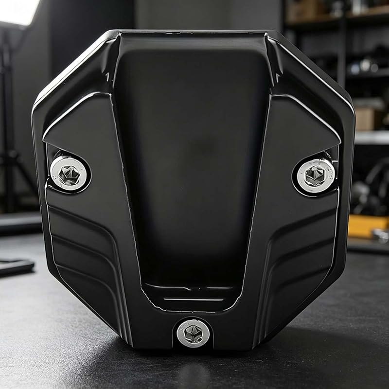 Motorcycle Kickstand Pad,Preventing Floor Scratches Kickstand Puck,Universal Side Stand Pad For Most Motorcycles and