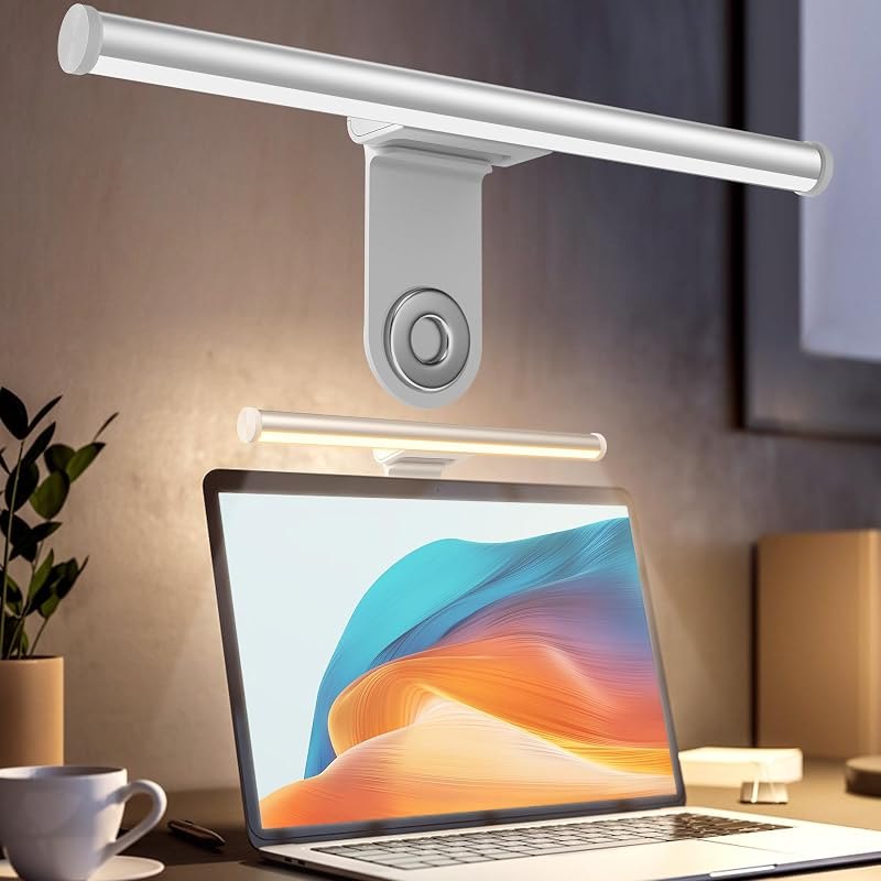 Monitor Light Bar, Laptop Monitor Light Backlight Desk Reading Lamp — monitor screenbar lamp for monitor screenbar lamp