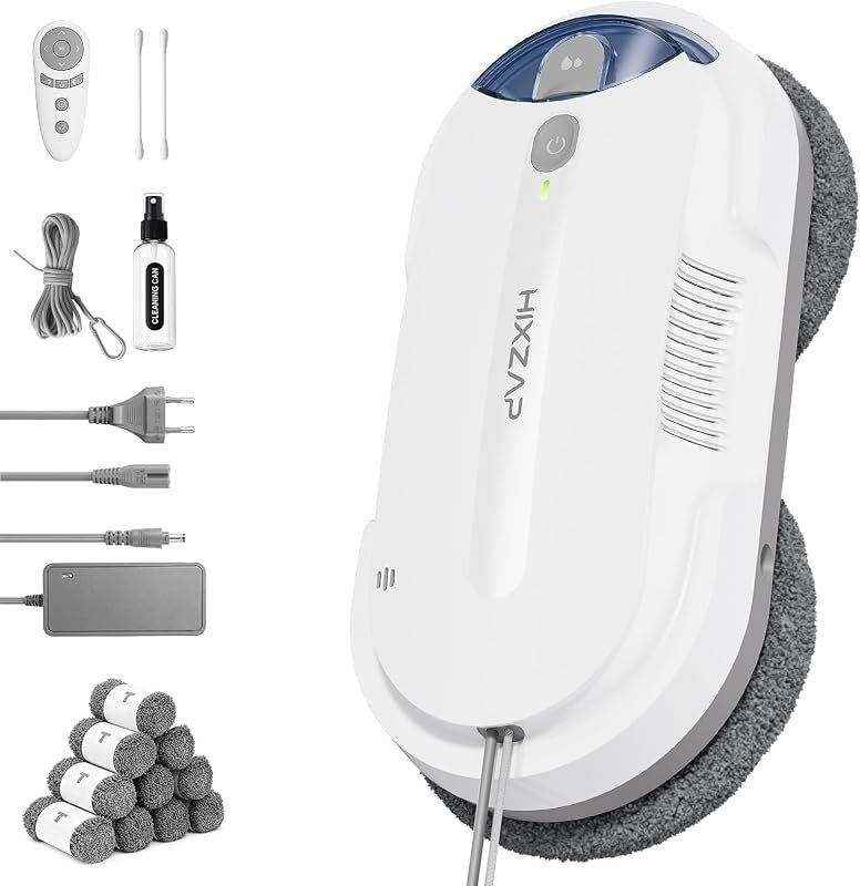 X1PRO Window Cleaning Robot - Double Helix 7200Pa Suction,