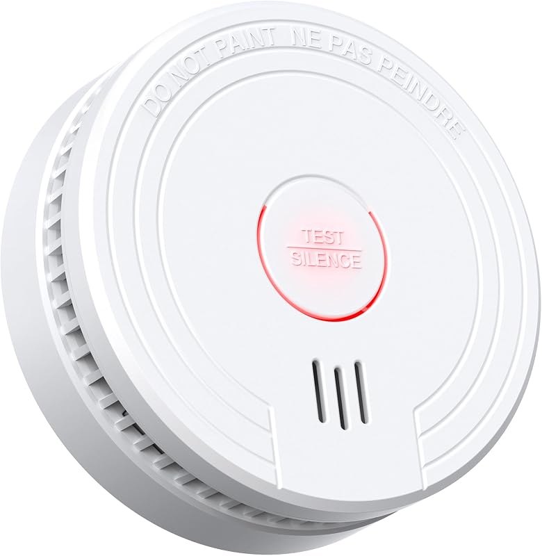 SITERWELL Smoke Detector Fire Alarms 9V Battery Operated, — safety smoke alarm for safety smoke alarm