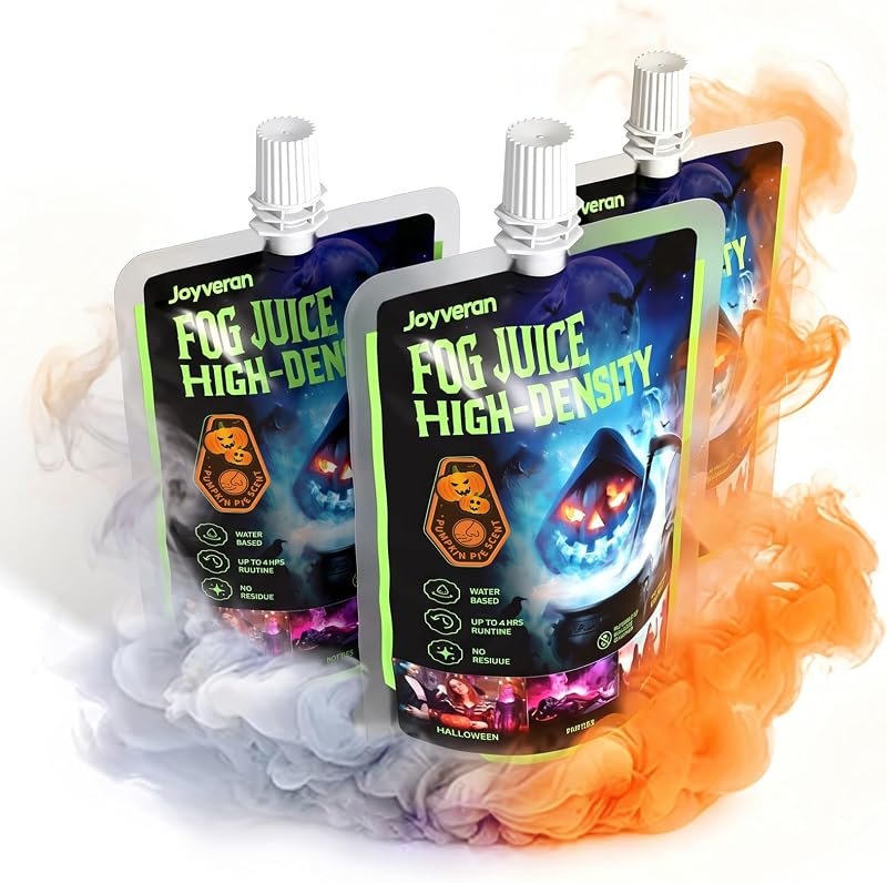 3-Pack Classic Pumpkin Fog Machine Liquid for Halloween 32 fl oz Set — halloween fog machine for halloween fog machine