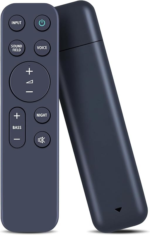 RMT-AH513U Replacement Remote for Sony Soundbar SA-WSC40 SA-WS400 HT-S2000 HT-SC40 HT-S400 HT-SD40 SA-SC40 SA-S400 —