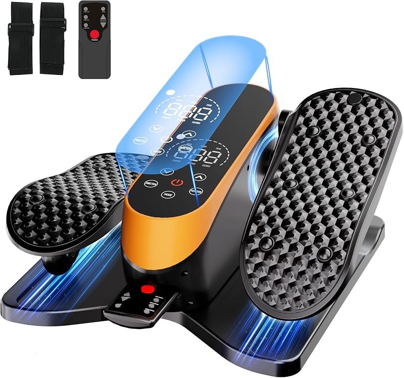 ZTT Electric Under Desk Elliptical, Motorized Leg Exerciser for Seniors — best under quiet desk pedal for under quiet