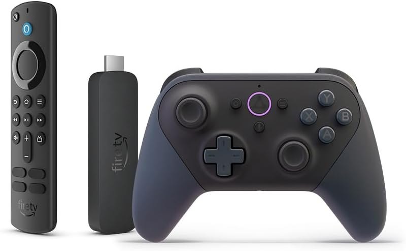 Fire TV Stick 4K Plus + Luna Controller — Fire TV Stick 4K for fire stick