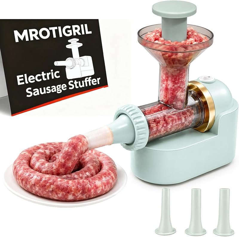 Electric Sausage Stuffer Machine — homestead sausage stuffer for homestead sausage stuffer