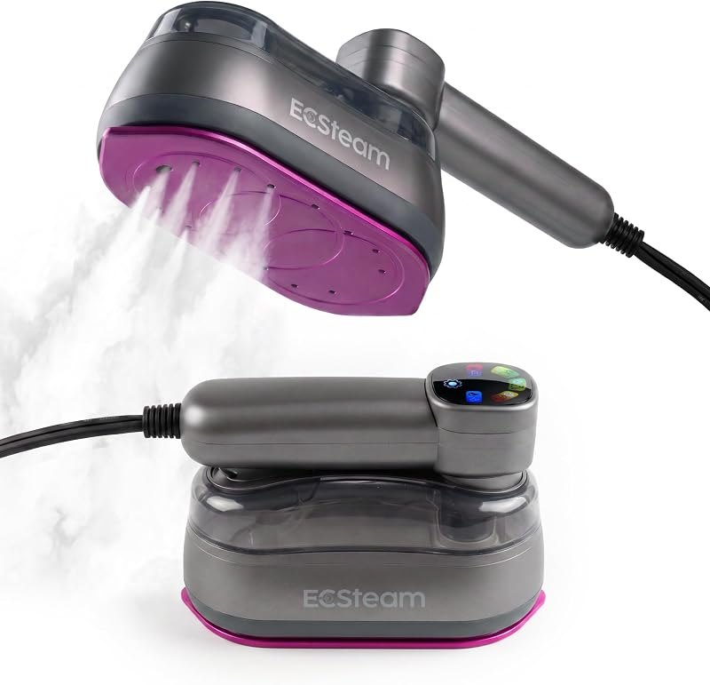 Elite Handheld Garment Steamer for Clothes 2-in-1 Steam Iron — portable clothes steamer for portable clothes steamer