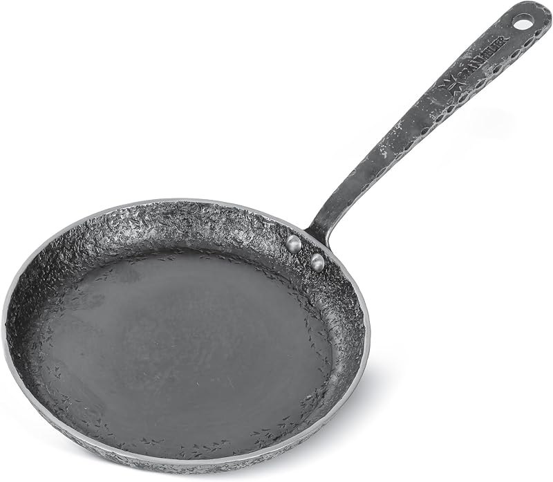 Forge ELI 8-Inch Carbon Steel Frying Pan, Hand-Forged — carbon steel skillet for carbon steel skillet