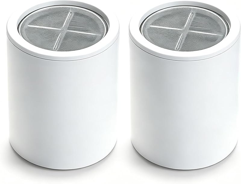 Shower Filter Replacement Cartridge for Eskiin Showerhead, 2 Pack — Shower Filters for shower filters