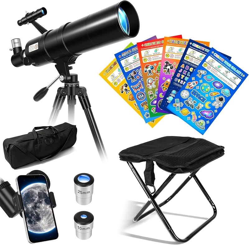 Telescope for Adults & Kids High Powered 90mm Aperture 600mm — SPHEREx Telescope Model Kit for spherex telescope model