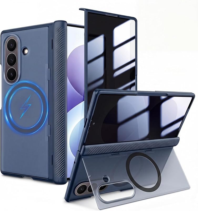 for Z Fold 8 Ultra Case with Hivisible Kickstand Privacy Screen — Z Fold 8 Ultra cooling fan for fold ultra cooling fan