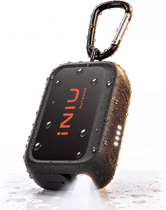 INIU Outdoor Rugged 10000mAh Portable Charger, 45W Fast Charging Power Bank — best rugged outdoor power bank for