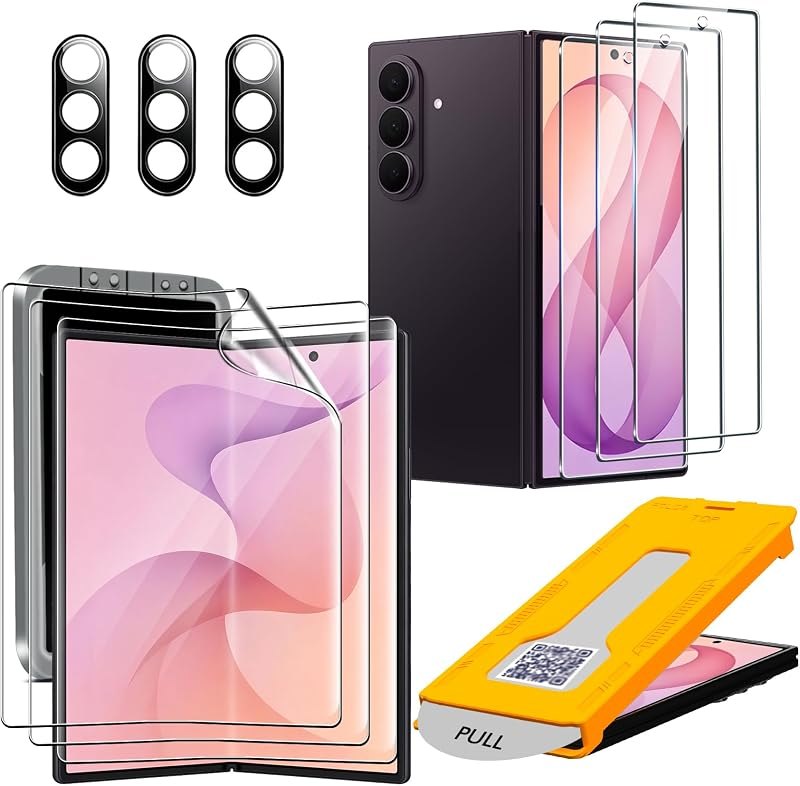 Ferilinso 3 Pack Inside Screen Protector for Samsung Galaxy Z Fold 8 Ultra — Z Fold 8 Ultra privacy film for fold