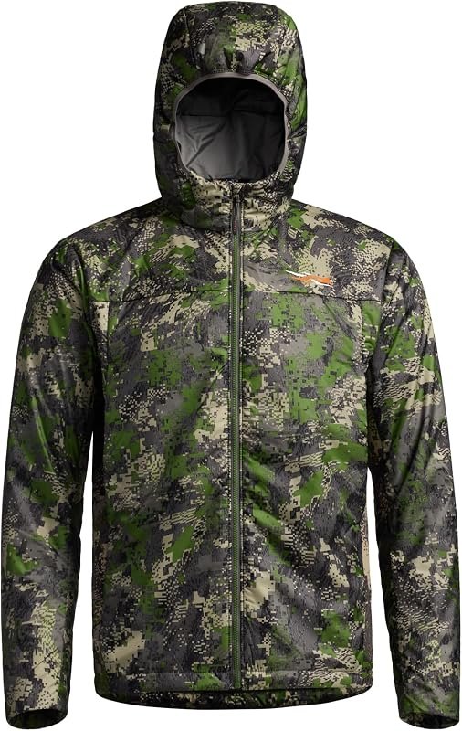 Kelvin LT Hooded Jacket — best hunting rain jacket for hunting rain jacket
