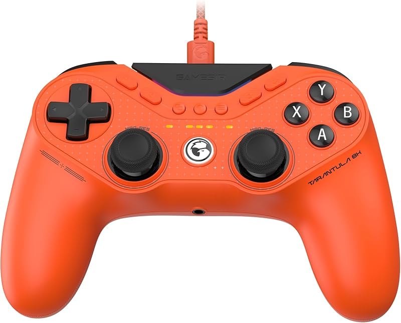 GameSir Tarantula 8K PC Wired Esports Controller for Windows — gyro aiming controller for gyro aiming controller