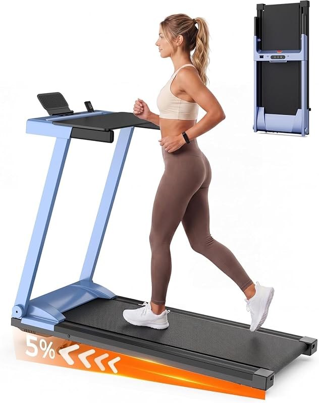 Superun Incline Waking Pad Treadmill with Handle Bar for Home, 300 LBS — fitness Indoor Treadmill for fitness indoor