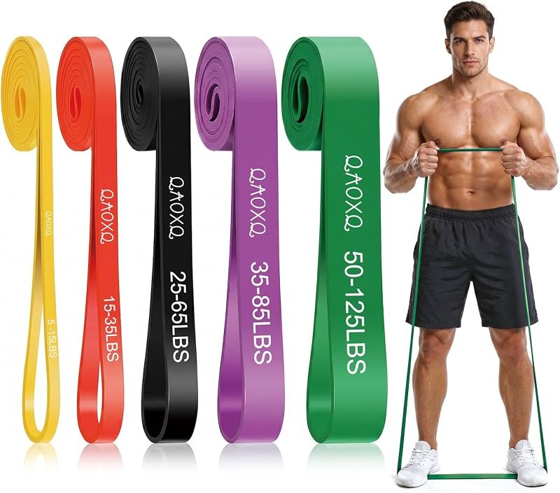 Resistance Bands Set, Workout & Pull Up Assistance Bands for Home Gym — fitness resistance bands for fitness