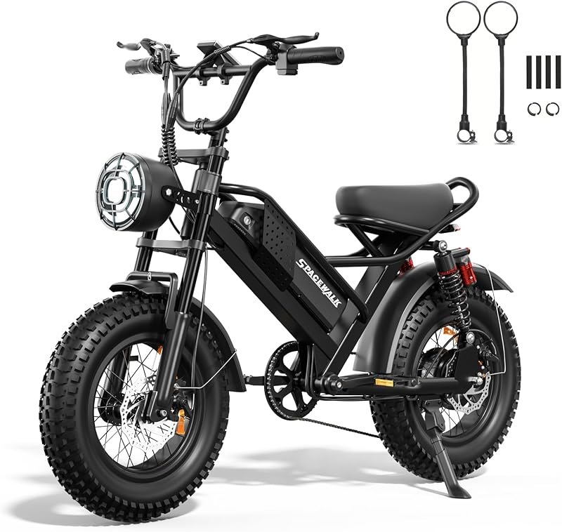 Spacewalk Electric Bike for Teens - 16" Inch Ebike — fat tire ebike for fat tire ebike