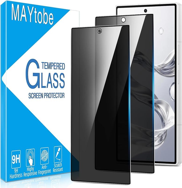 MAYtobe Privacy Screen Protector for Samsung Galaxy Z Fold 8 Ultra Film — Z Fold 8 Ultra privacy film for fold ultra