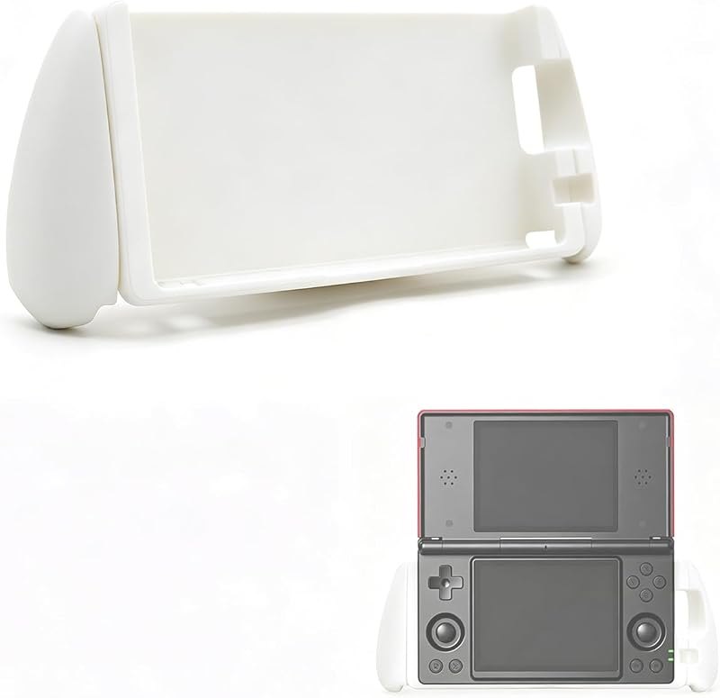 Ergonomic Handheld Grip for Anbernic RG DS Game Console - Non-Slip, Plug-and-Play Controller Handle with Vibrant Color