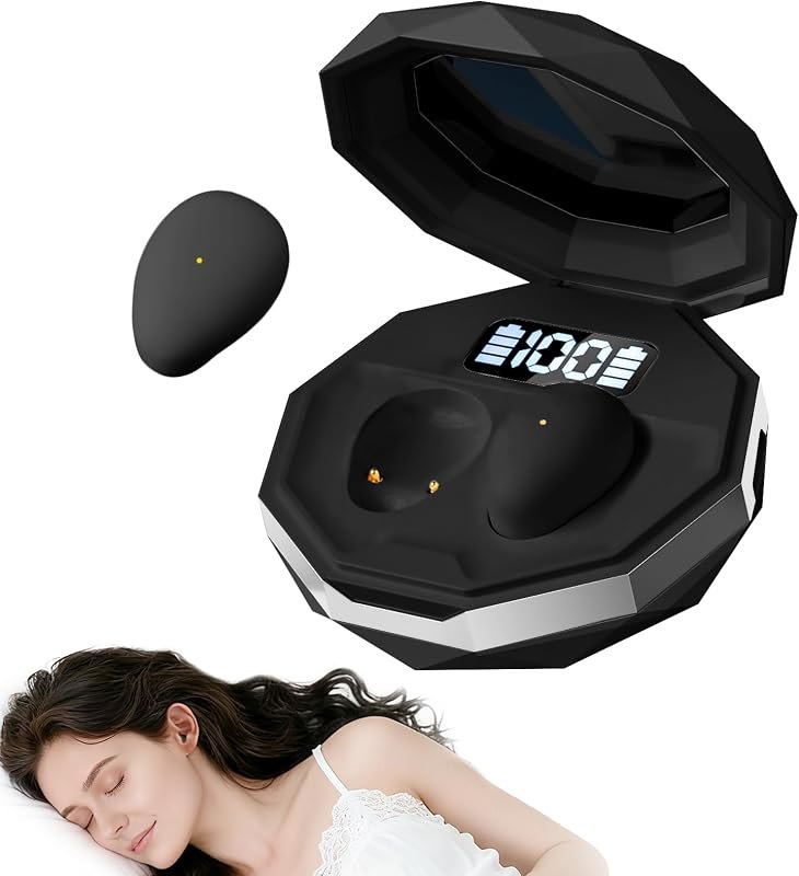 Sleep Earbuds for Side Sleepers, Invisible Wireless Bluetooth 6.2 — best flat sleep earbuds for flat sleep earbuds