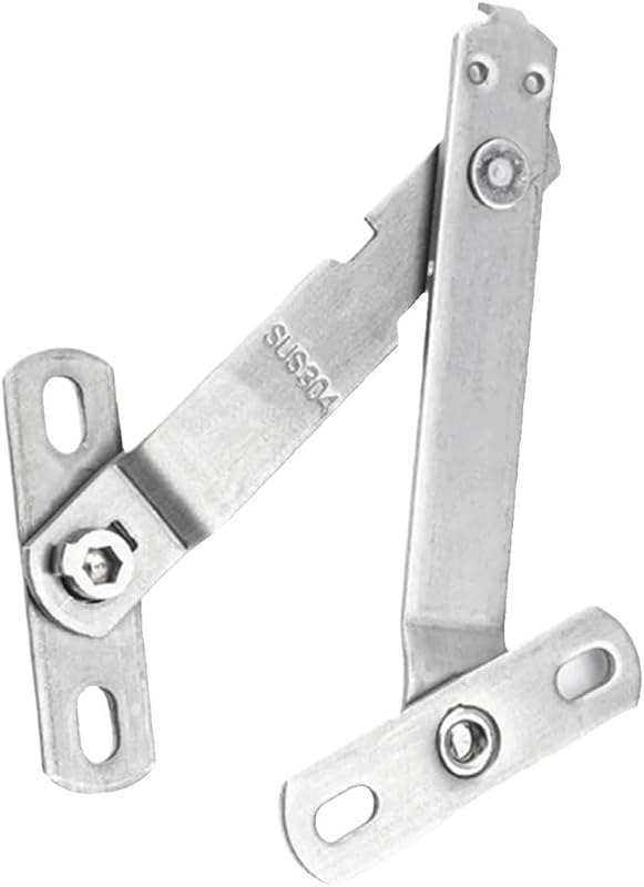 Window Limiter Window Locks Window Safety Locks Stainless Steel Restrictor Latch Guard Security for Glass Home RV