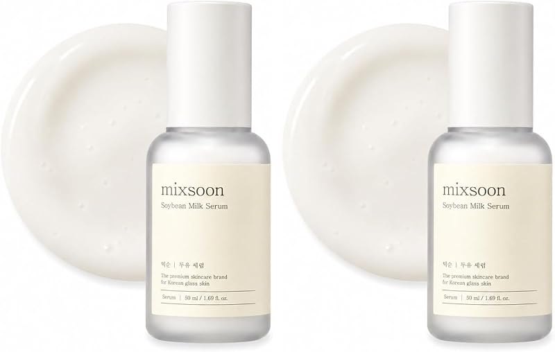 mixsoon Soybean Milk Serum - Milk Moisturizer, Face Milk, Hydrating and Firming for Face, Nourishing Formula for