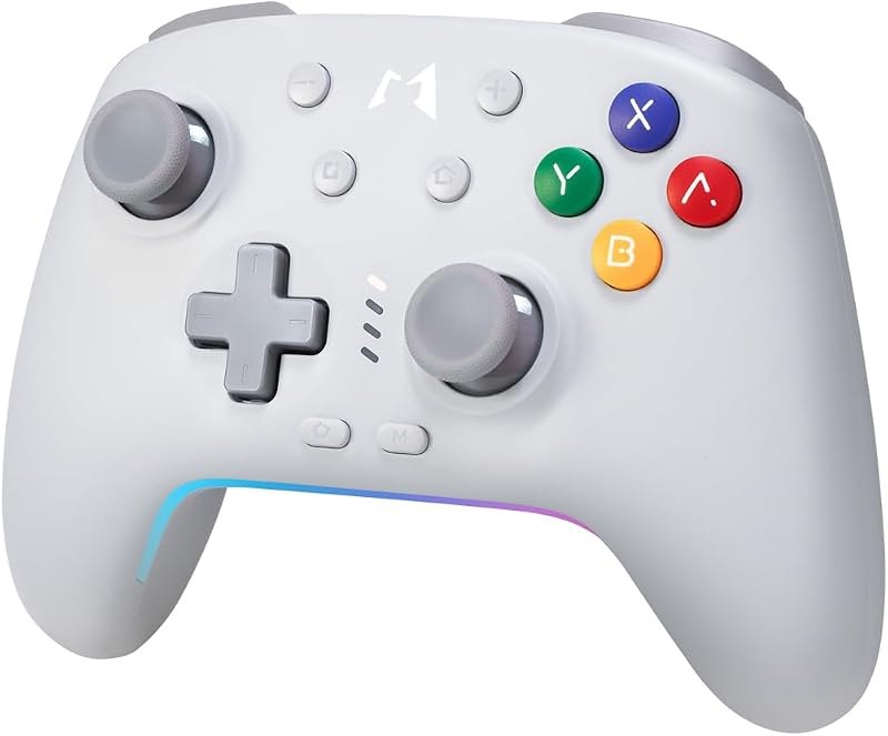 MOBAPAD C2 Lite Wireless Pro Controller for Switch 2/Switch 1/PC/Steam Deck — Switch 2 Pro Controller for switch pro