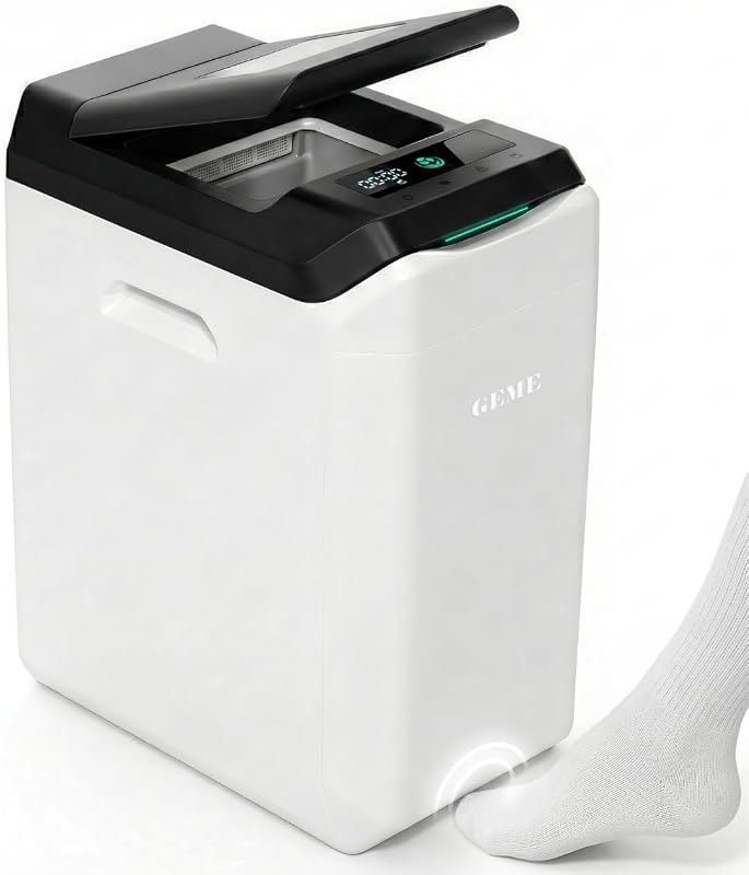 GEME Terra 2 Kitchen Electric Composter 14L, Food Waste to Real Compost Bin — best compost kitchen pails for compost