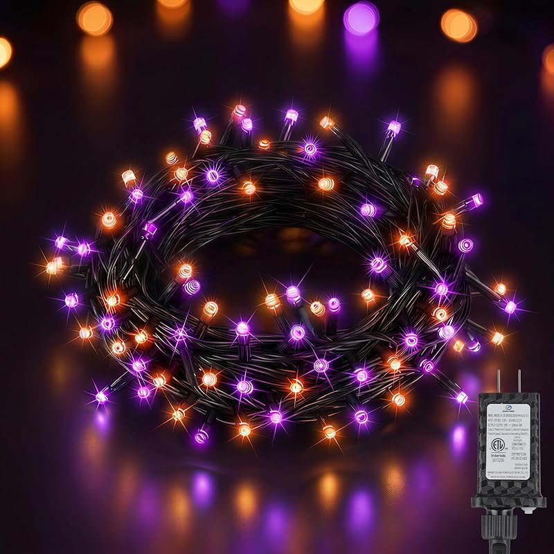 Christmas String Lights Suitable for Indoor and Outdoor — Pumpkin String Lights for pumpkin string lights