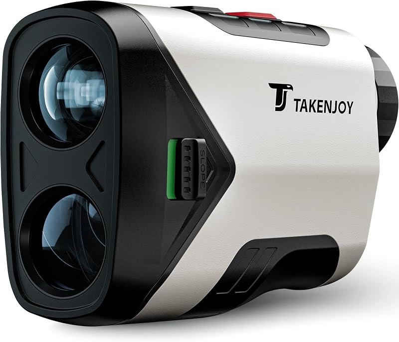 Golf Rangefinder 1200Y with Slope, 7X Magnification Rechargeable — best golf rangefinder for lefties for golf