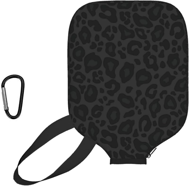 Sigouyinei Pickleball Paddle Cover Protective Paddle Sleeve Case Pocket — pickleball paddle bag for pickleball paddle