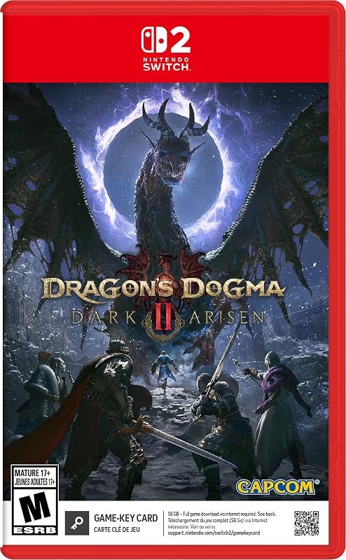 Dragons Dogma 2: Dark Arisen - Nintendo Switch 2 — dragons dogma 2 dark arisen for dragons dogma dark arisen