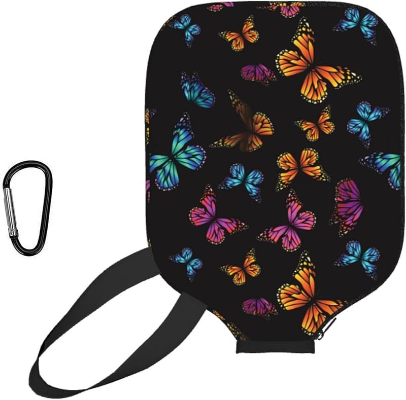 Sigouyinei Pickleball Paddle Cover Protective Paddle Sleeve Case Pocket