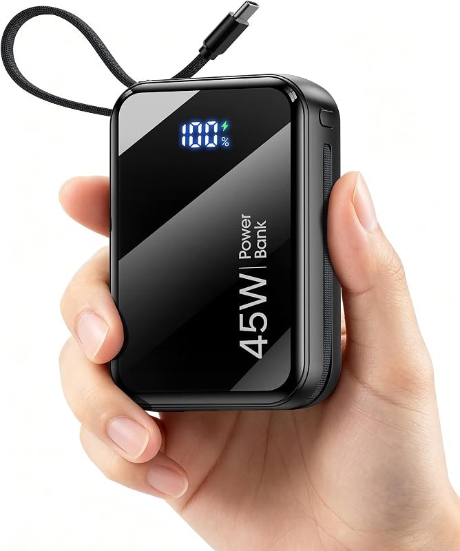 45W Fast Charging Portable Charger, 35% Smaller 20000mAh Travel Power Bank — Anker 737 power bank for anker 737 power