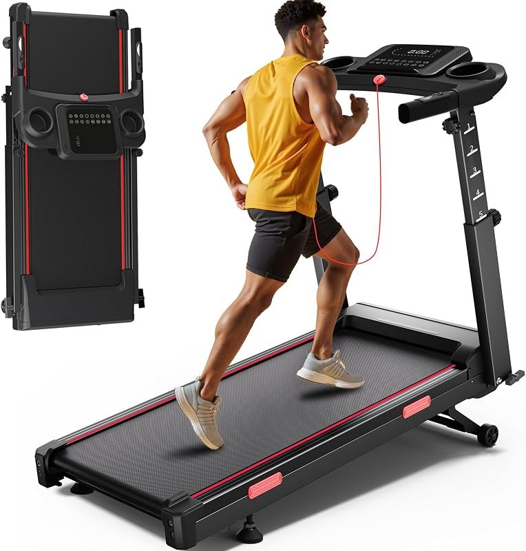 20% Auto Incline Treadmills for Home, Foldable Walking Pad Treadmill — treadmill for small apartments for treadmill