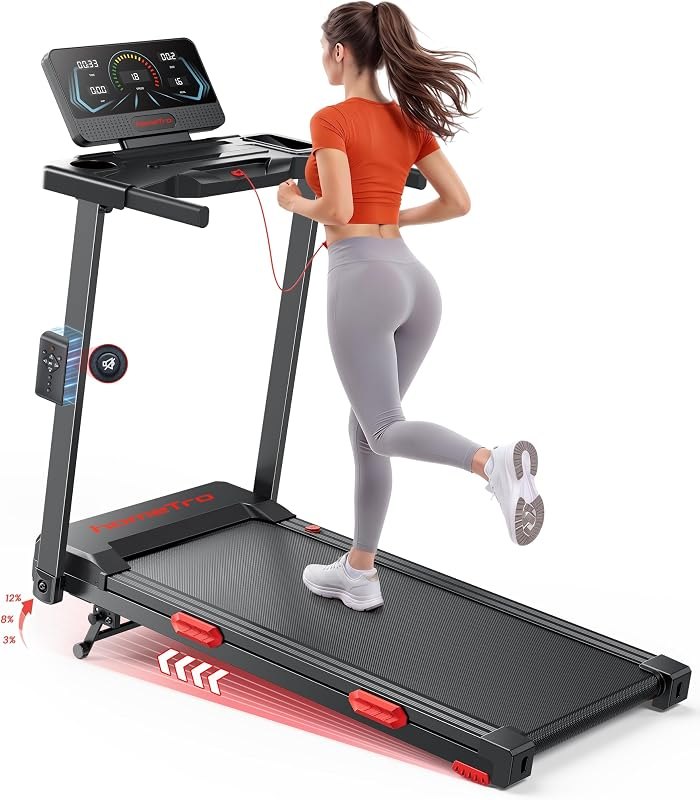 Treadmills for Home with Incline Walking Pad Treadmill with Handle Bar — Walking Pad Treadmills for walking pad