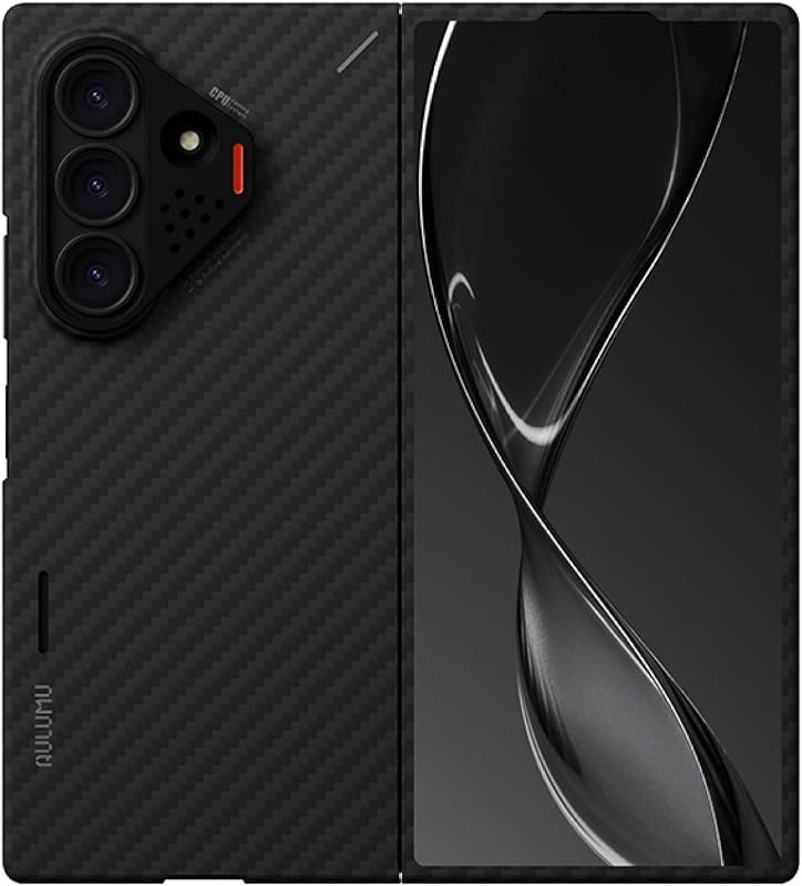 Aulumu Z Fold 8 Ultra Galaxy Aramid Fiber Magnetic Case — Z Fold 8 Ultra cooling fan for fold ultra cooling fan