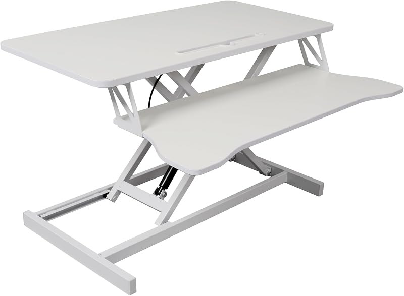 32 Inch Desk Converter,Height Adjustable Sit to Stand Riser — best desk riser 32 inch for desk riser inch