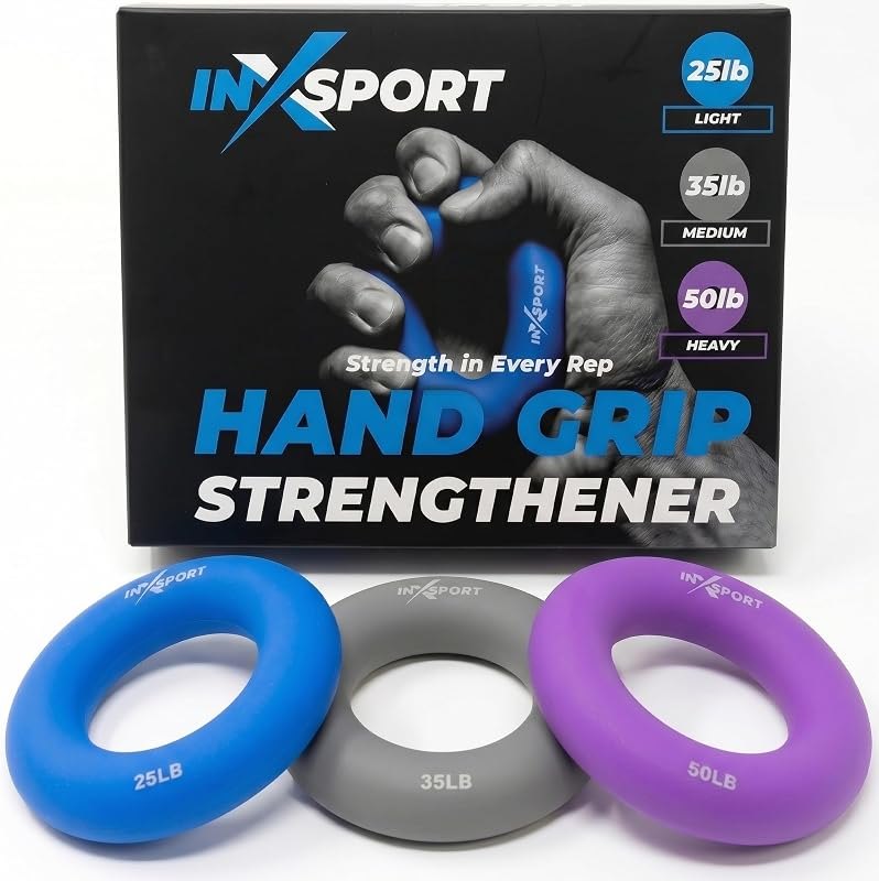 Silicone Hand Grip Strengthener