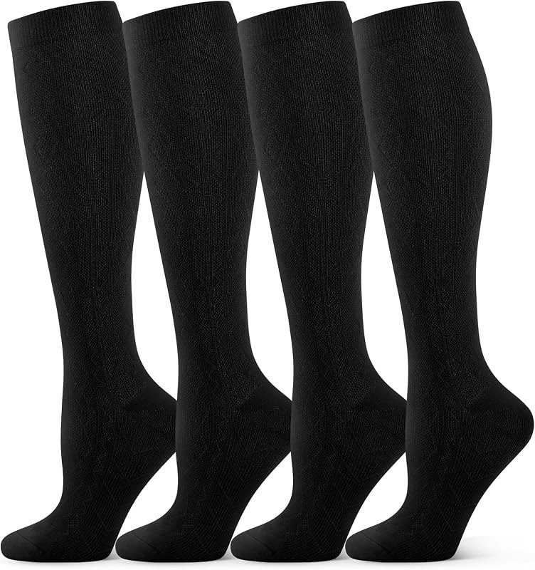 Bevigorio Cotton Compression Socks for Women 10-15mmHg — diabetic compression socks for diabetic compression socks