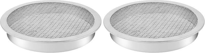 Rain Barrel Screen, 6 Inch Ultra Fine Mesh Aluminum Rain Barrel Top Screen Filter Rainwater Collection DIY Rain Barrel