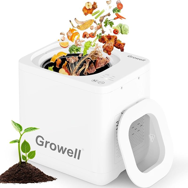 Growell 5L Electric Composter for Kitchen, Smart Countertop Compost Bin — best compost kitchen pails for compost