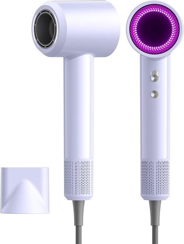 Hair Dryer, 110000RPM High-Speed Ionic Blow Dryer, Fast Drying Hairdryer — cold shot hair dryer for cold shot hair dryer