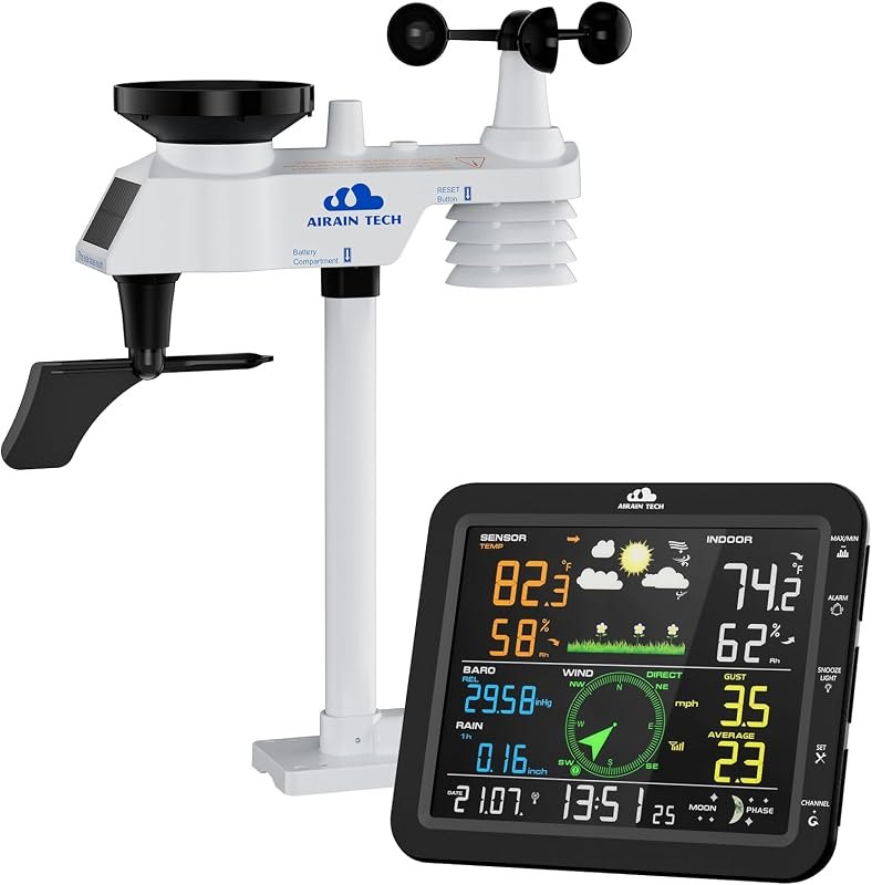 Wireless Weather Station — best Portable Weather Station for portable weather station