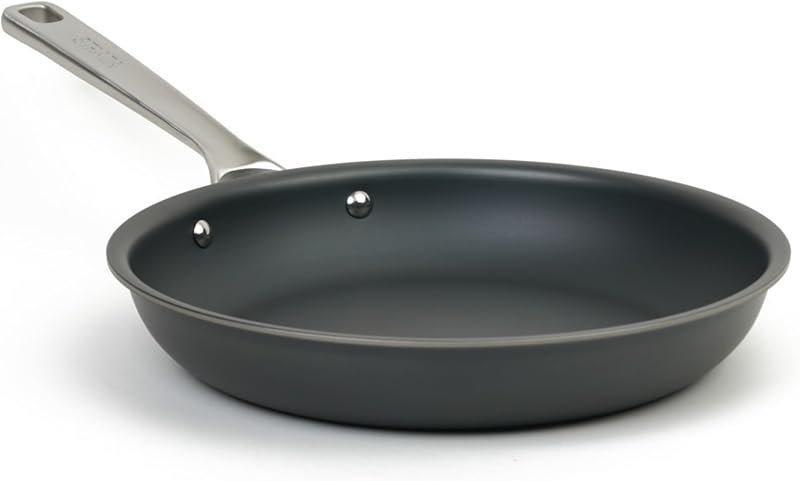 STRATA 11" Nitrided Carbon Clad® - Carbon Steel Frying Pan — carbon steel skillet for carbon steel skillet